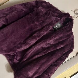 Vince Camuto Deep Purple Jacket